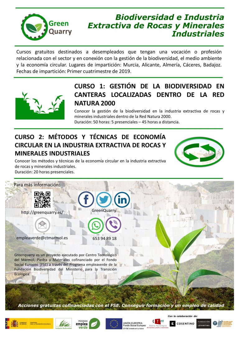 ¡LANZAMIENTO GREENQUARRY!